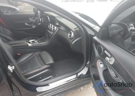 2016 Mercedes-Benz C 450 Amg 4Matic z USA, uszkodzony, nr VIN 55SWF6EB0GU107498